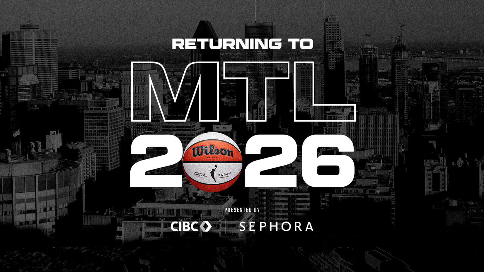 The Toronto Tempo Return to Montreal in 2026